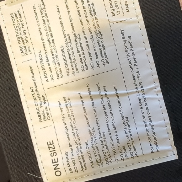 Postpartum support bands - Picture 3 of 4